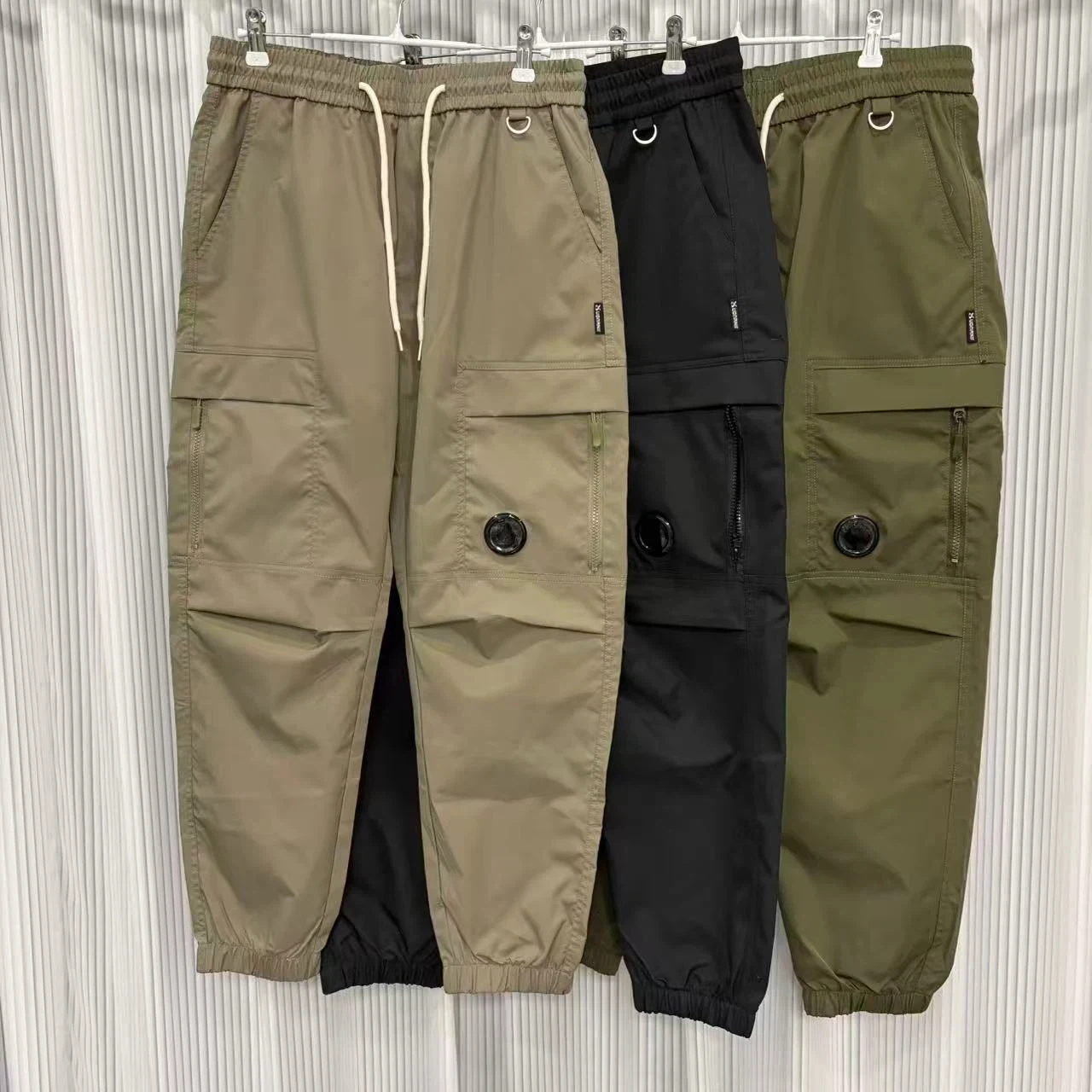 Американские рабочие брюки с эластичной резинкой на талии для мужчин