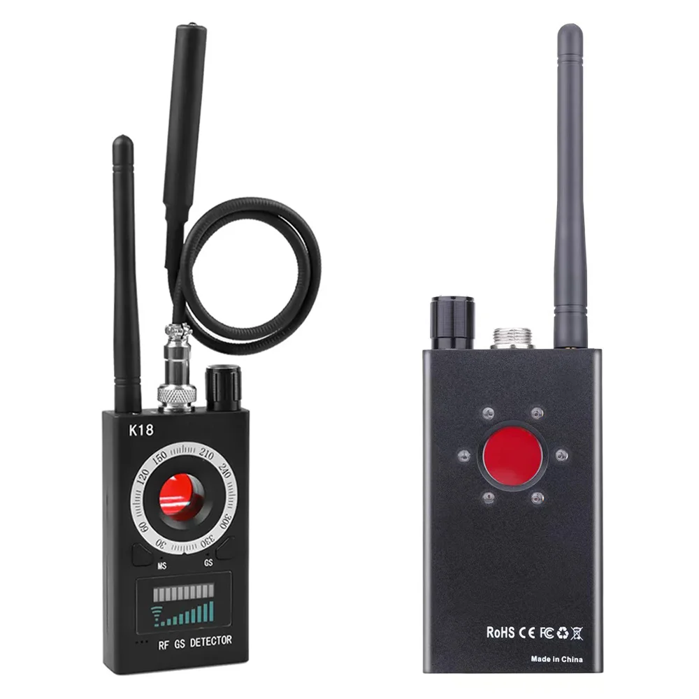 New Multi-function Mini Bug Hidden Camera Detecter Anti Wiretapping Detector GSM Finder GPS RF Locator Tracker Detect Camera