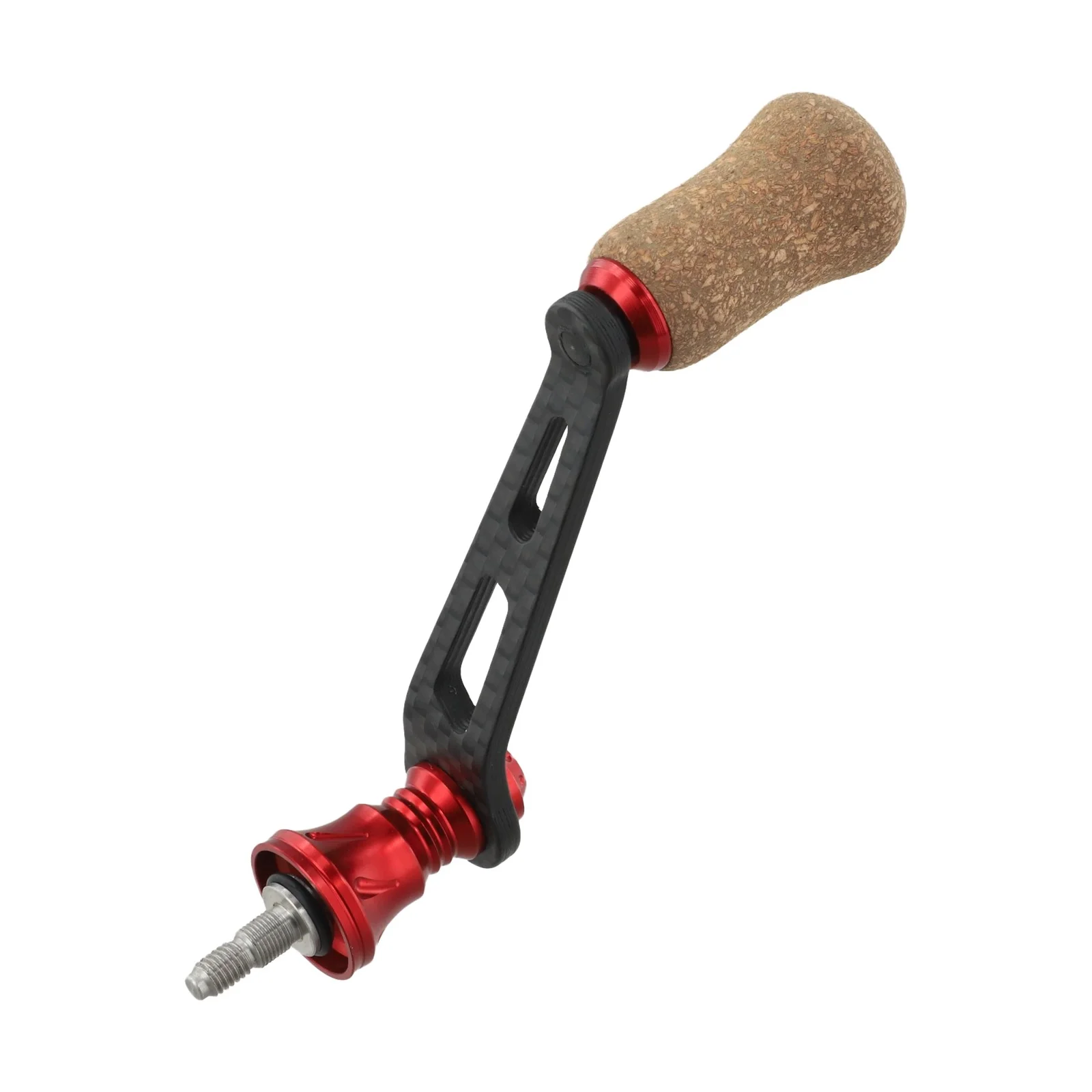 70mm Carbon Fiber Single Arm Reel Handle Replacement for Fishing Reels Suitable for FOR STRADIC FOR WANFORD FOR SAHARA Series