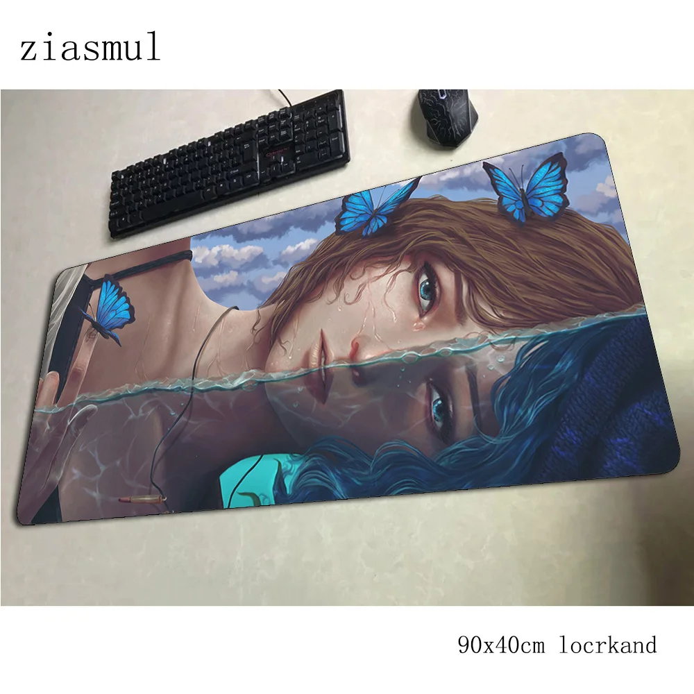 Life Is Strange mouse pad 90x40cm mousepads padrão de massa mousepad gaming gamer casa personalizado mouse pads teclado pc pad