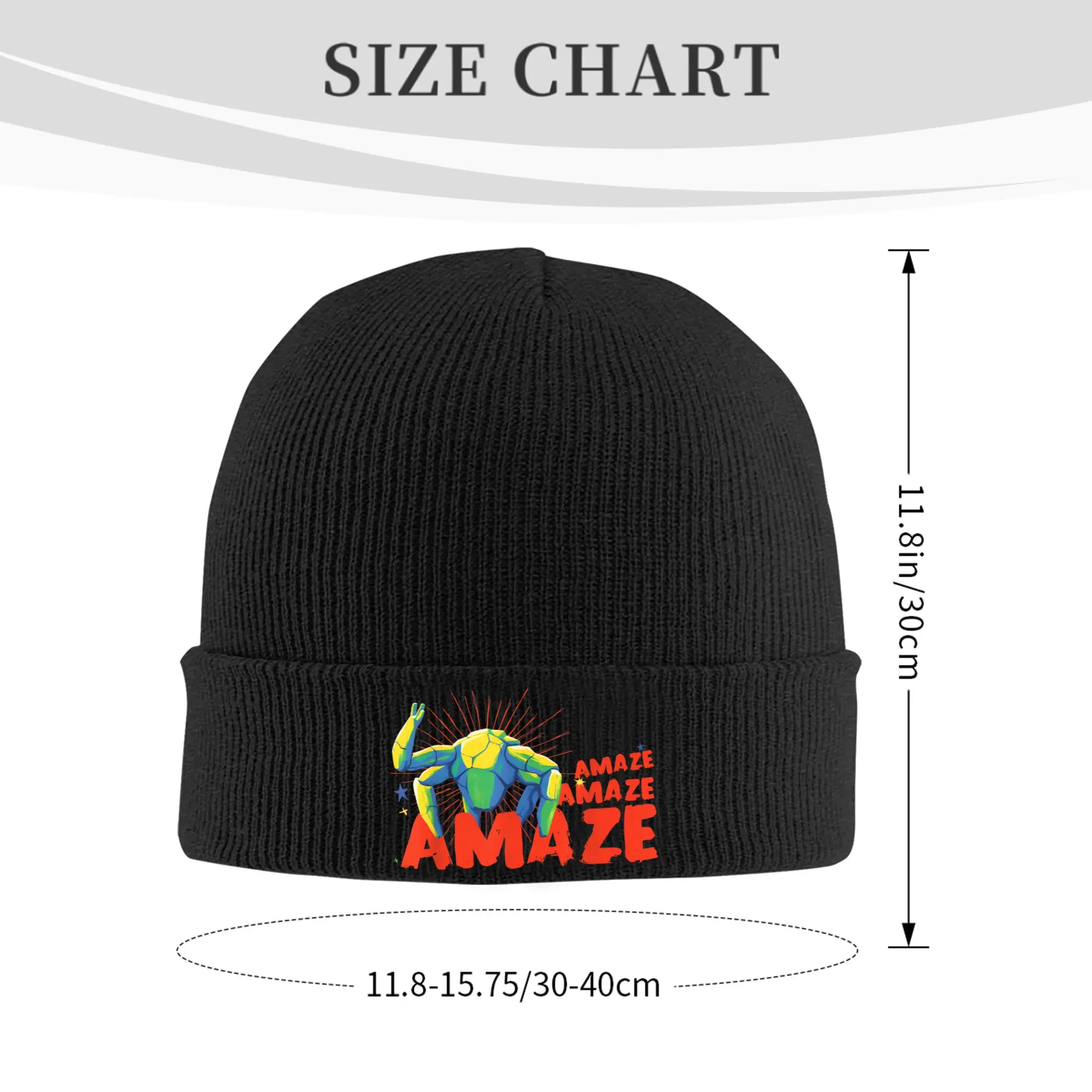 Amaze Amaze Amaze Project Hail Mary Knitted Caps for Women Men Skullies Beanies Winter Hats Acrylic  Warm Caps