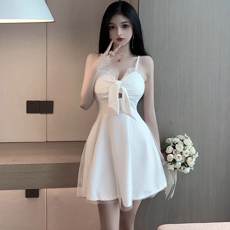 

Women's Party Princess Dress Nightclub Women's Sexy Dress office cloth V Elegant A-line women dress