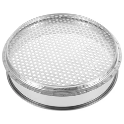 Soil Screen Sifter Earth Garden Stainless Steel Sieve for Home Beans Grading Multipurpose