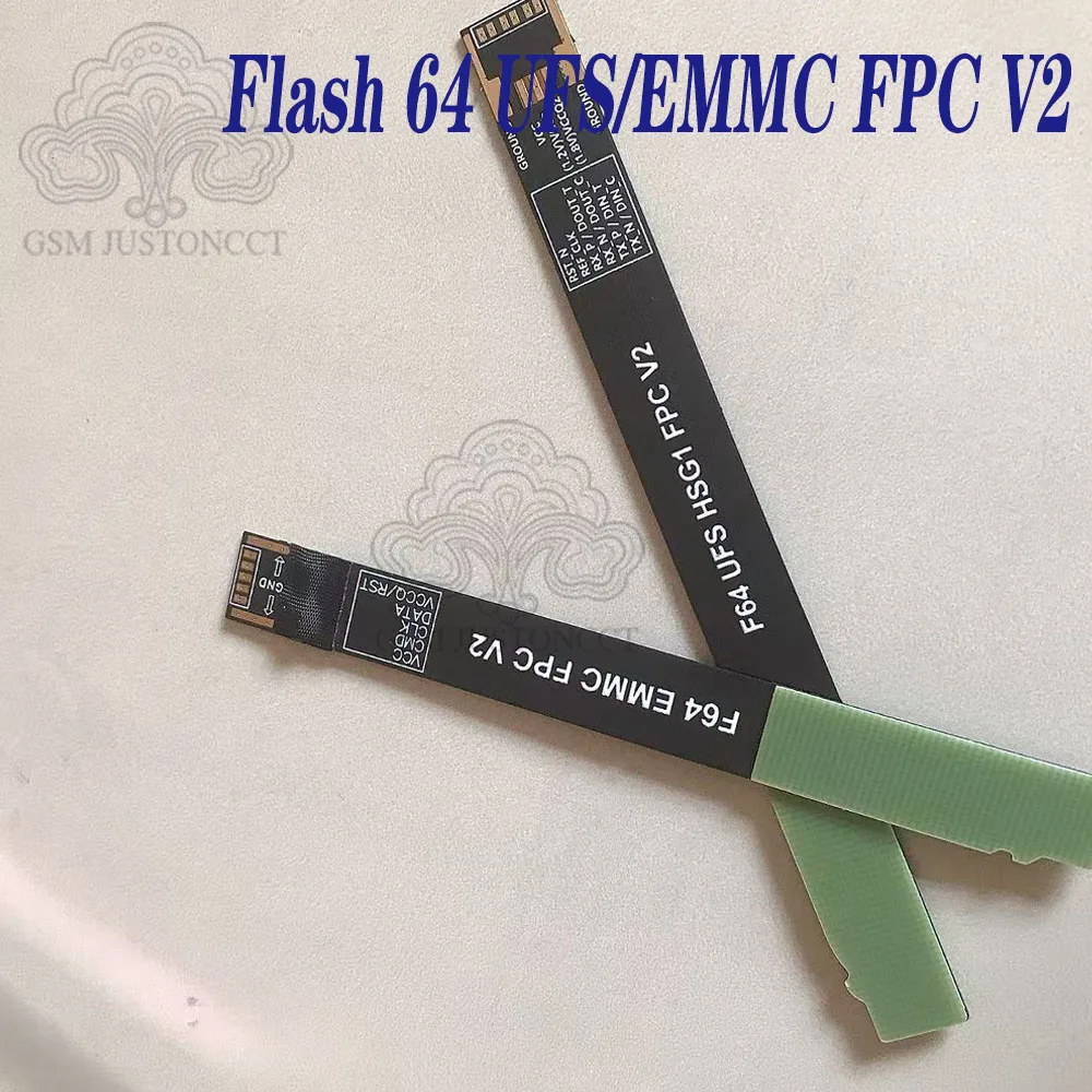 

original Fash64 F64 FPC V2 Cable UFS EMMC FPC V2 2 IN 1 CABLE