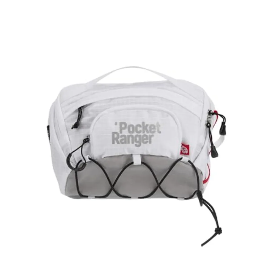 

Pocket Ranger 2.4L Camera Waist Bag, Waterproof 420D Nylon, Abrasion-Resistant Base, Foldable and Removable Lining, 3 Carrying