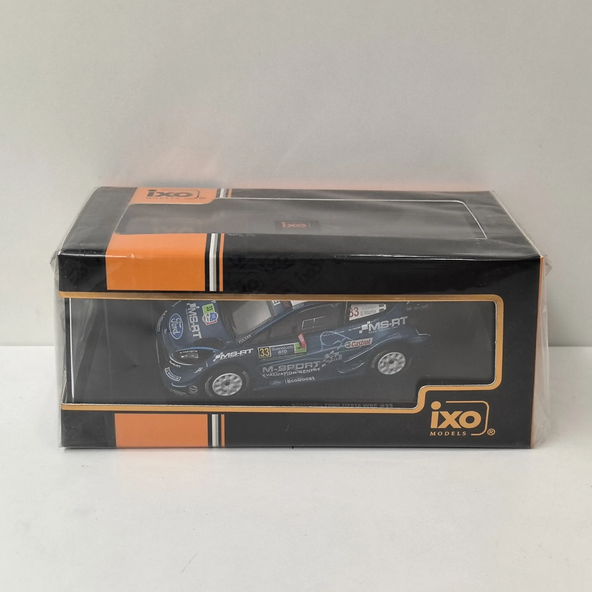 

Diecast IXO 1:43 Scale FORD FIESTA WRC #33 2019 Ford Focus Rally Alloy Car Model Collectible Toy Gift Souvenir Display Ornament