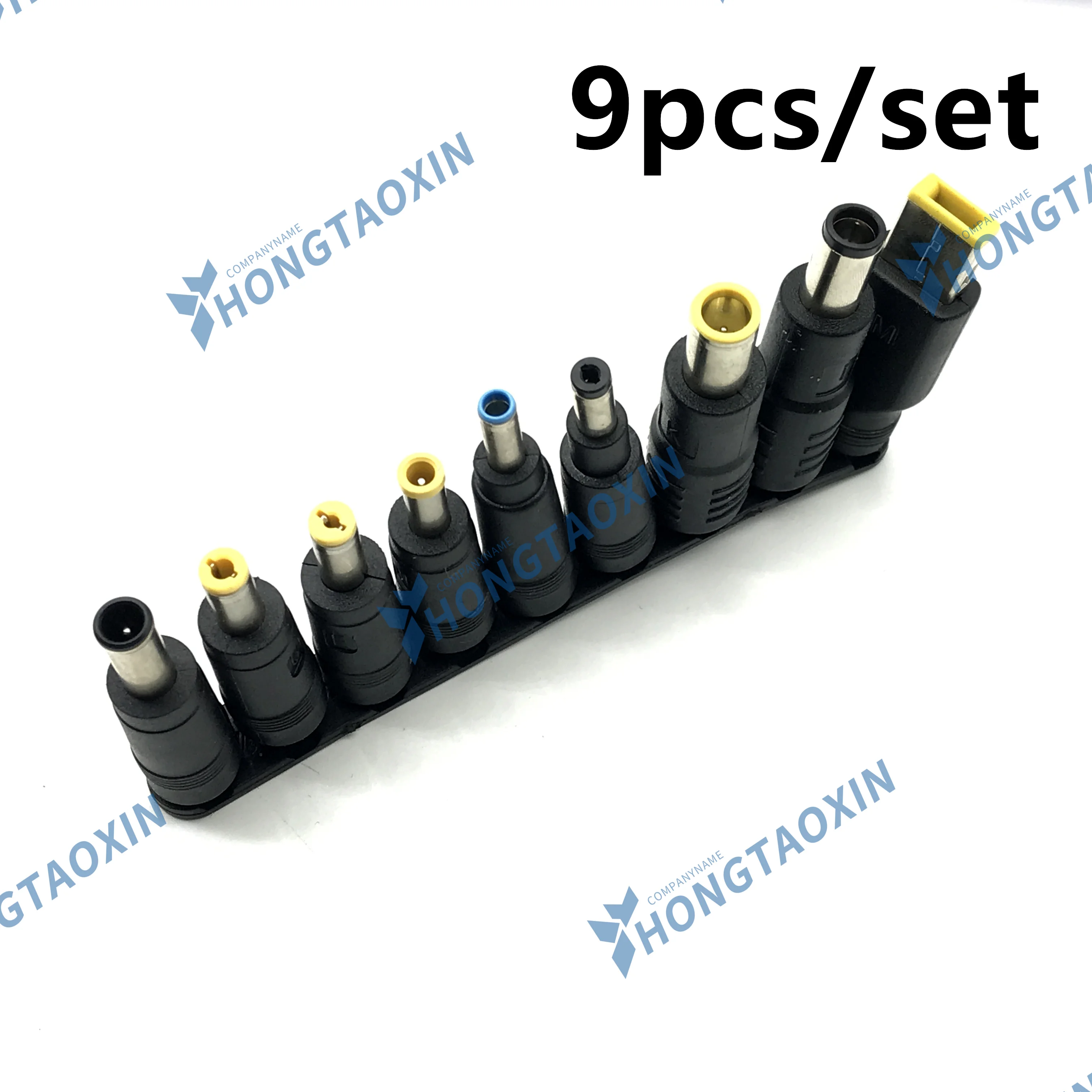 Universal DC AC Power Adapter Tips Connector Kits for Lenovo Thinkpad Laptop Power Supply 5.5mmx2.5mm Plug Jack Sets 5.5*2.1mm
