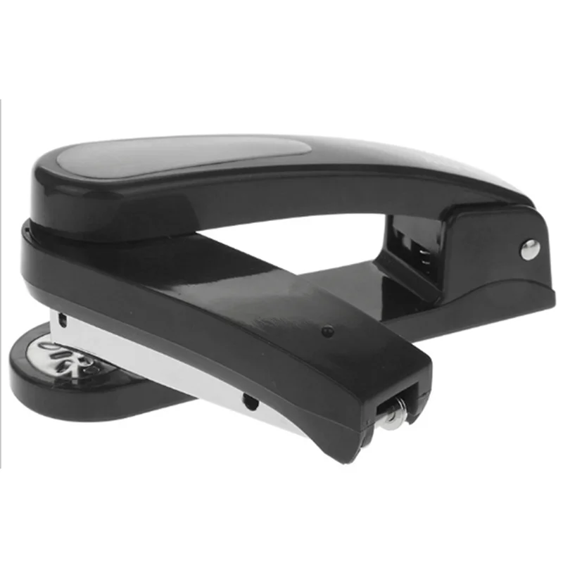 ADP-Rotatable Spring Stapler Desktop One-Press Stapler 20 Sheet Capacity Make Booklets 8 Pre-Set Positions with 1000 Staple