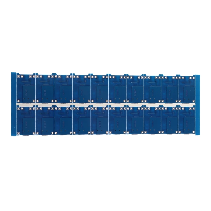 Módulo carregamento bateria TP4056 18650 5V Placa carregador micro USB 20 peças