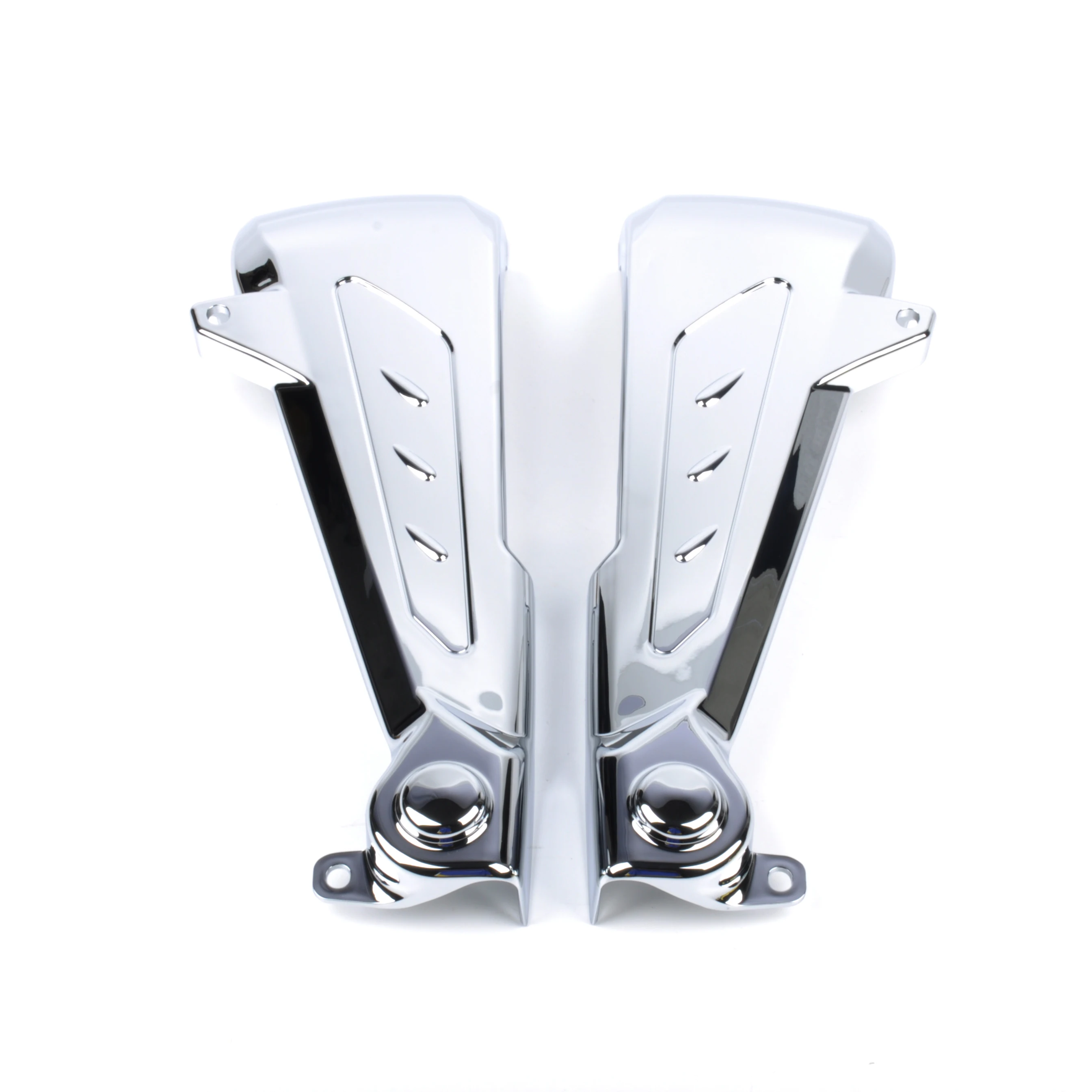 Panical Chrome Front Fork Leg Covers Protective Cover Mounting Kit For Honda Gold Wing GL1800 GL1800B F6B 2018-2023