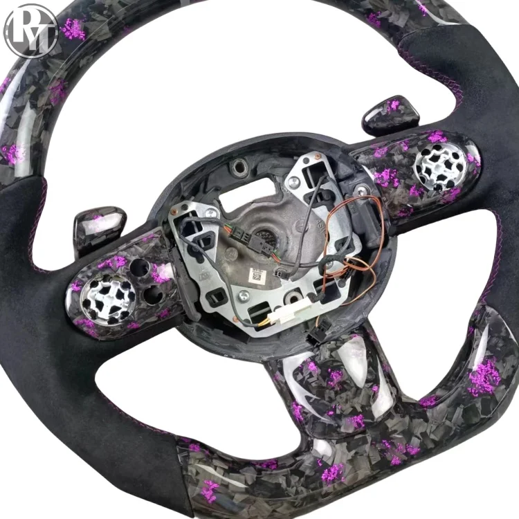 Hot-selling forged carbon fiber steering wheel suitable for  Mini Cooper R55 R56 R60 R61 F55 F56 F57