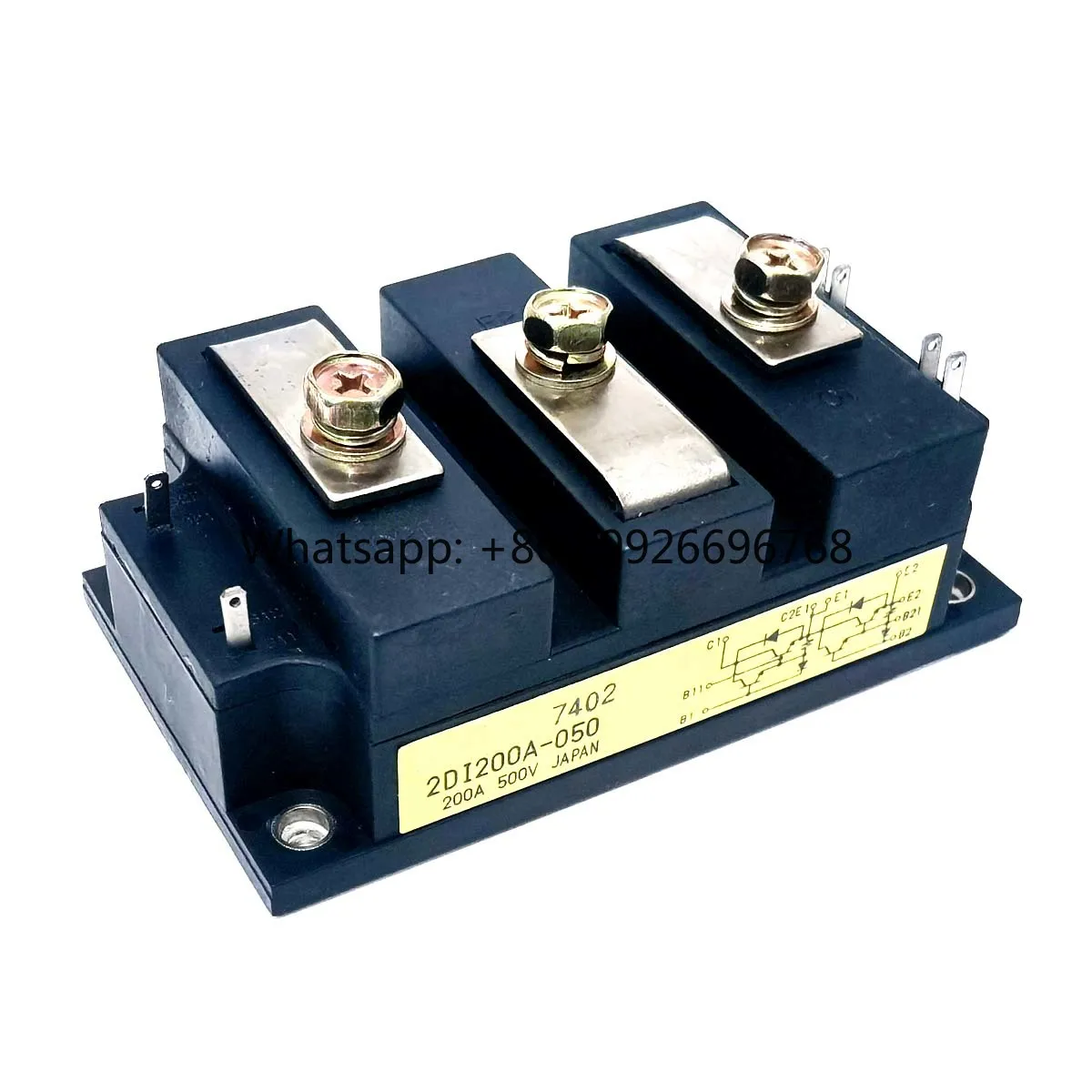 Transistor module 2DI300A-050D 2DI300A-050 2DI240A-055 2DI200A-050 2DI200A-050P 2DI200MC-050