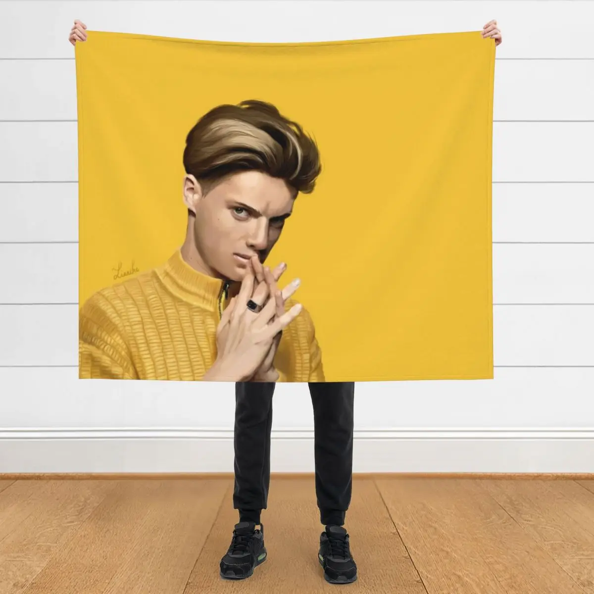 

Jace Norman - Vulkan Digital Throw Blanket Hairys christmas decoration Plaid Blankets