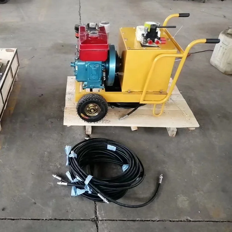 Big Split Force Hydraulic Rock Splitter For Rock