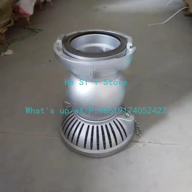 

Fire water filter, internal buckle interface FLF100/DN125/DN150 type, thread port 4/5/6 inch