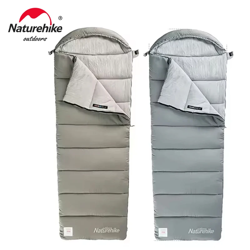 

Naturehike спальный мешок M400 легкий спальный мешок двойной Кемпинг спальный мешок M400 машинная стирка зимний спальный мешок