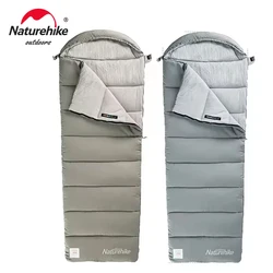 Naturehike Sleeping Bag M400 Lightweight Sleeping Bag Double Camping Sleeping Bag M400 Machine Washable Winter Sleeping Bag