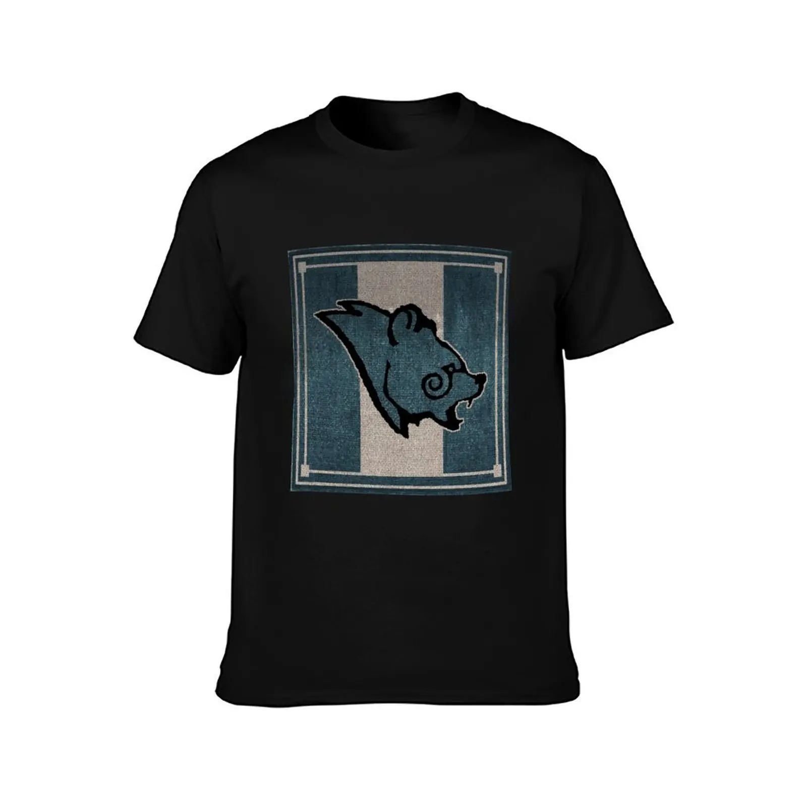 TES Tapestry 11 - Flag of Windhelm T-Shirt Plus Size Outdoor Casual Top T-Shirt