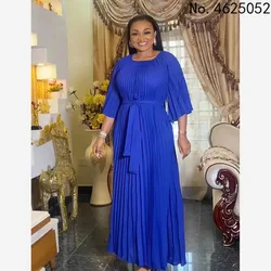 Customized Plus Size African Party Dresses for Women 2026 New Fashion Dashiki Ankara Wedding Gowns Outfits Elegant Muslim Kaftan