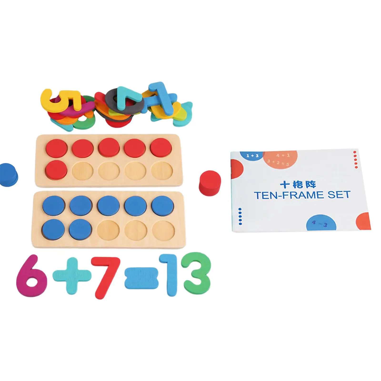 Montessori brinquedos, frame jogo, ensinando matemática, jogos manipulativos, número