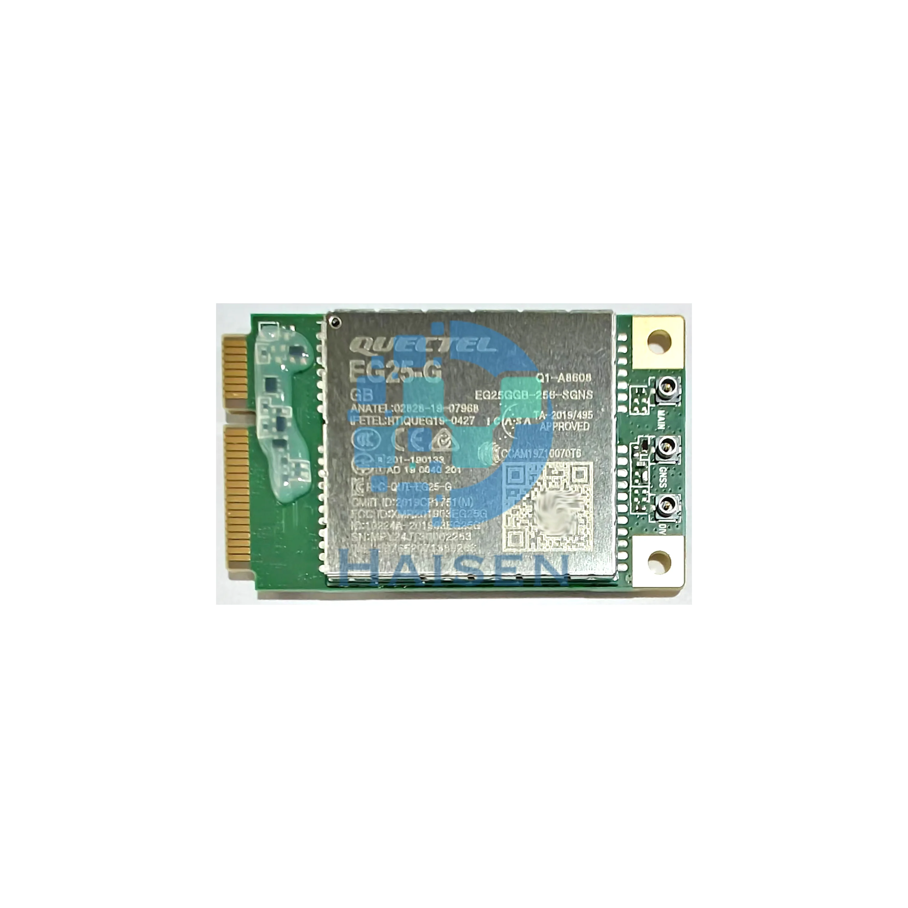 HAISEN Quectel EG25 EG25-G PCIE 4G IOT LTE Cat 4 Module EG25GGB-MINIPCIE EG25-G MINI PCIE