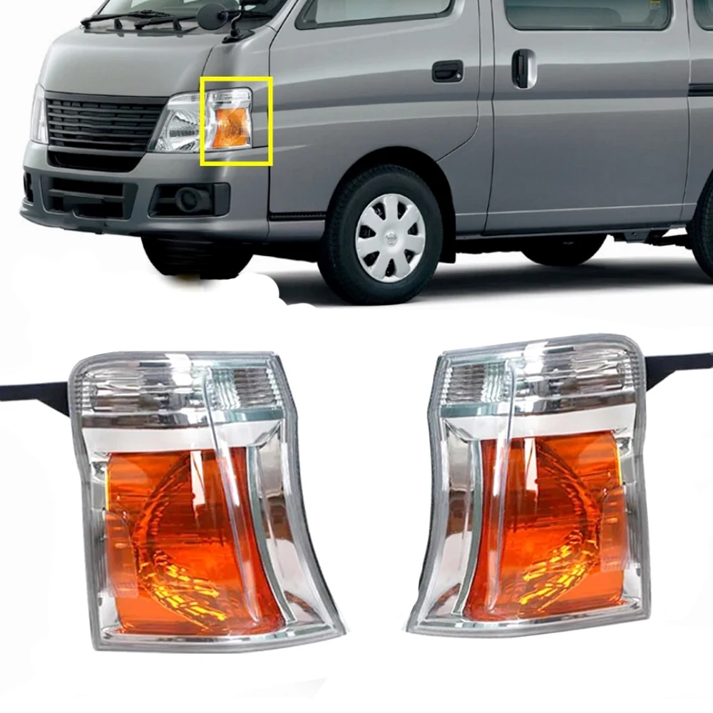 

No Bulb 2 PCS Front Side Corner Lamp Signal Light Front Bumper Lights Steering Lights For NISSAN Caravan Urvan E25 2005-2012