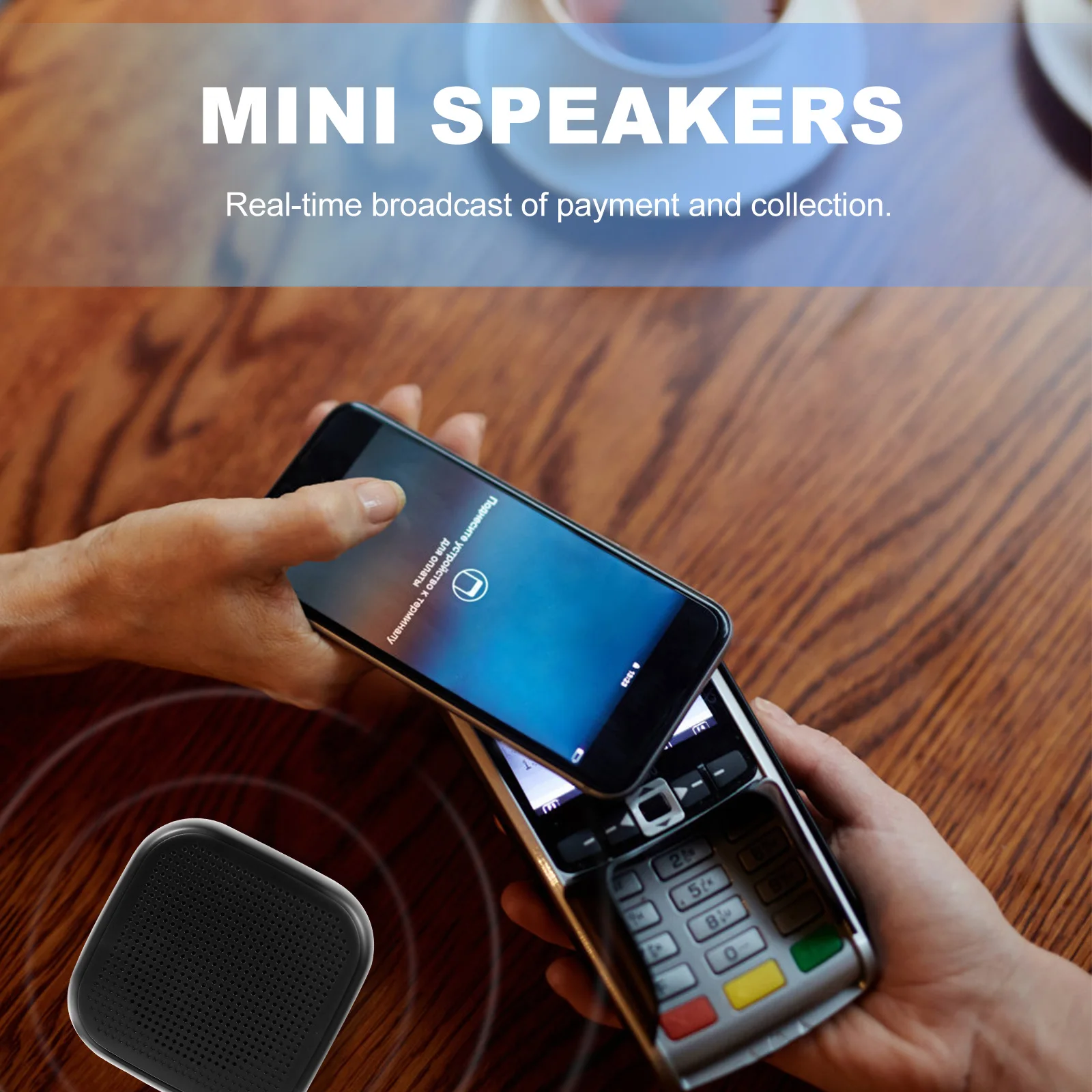 

1pc Creative Wireless Soundbox Mini Speaker 40Mm 16-Core Magnetic Loudspeaker Portable 5.0 No Delay Hd Call Desktop