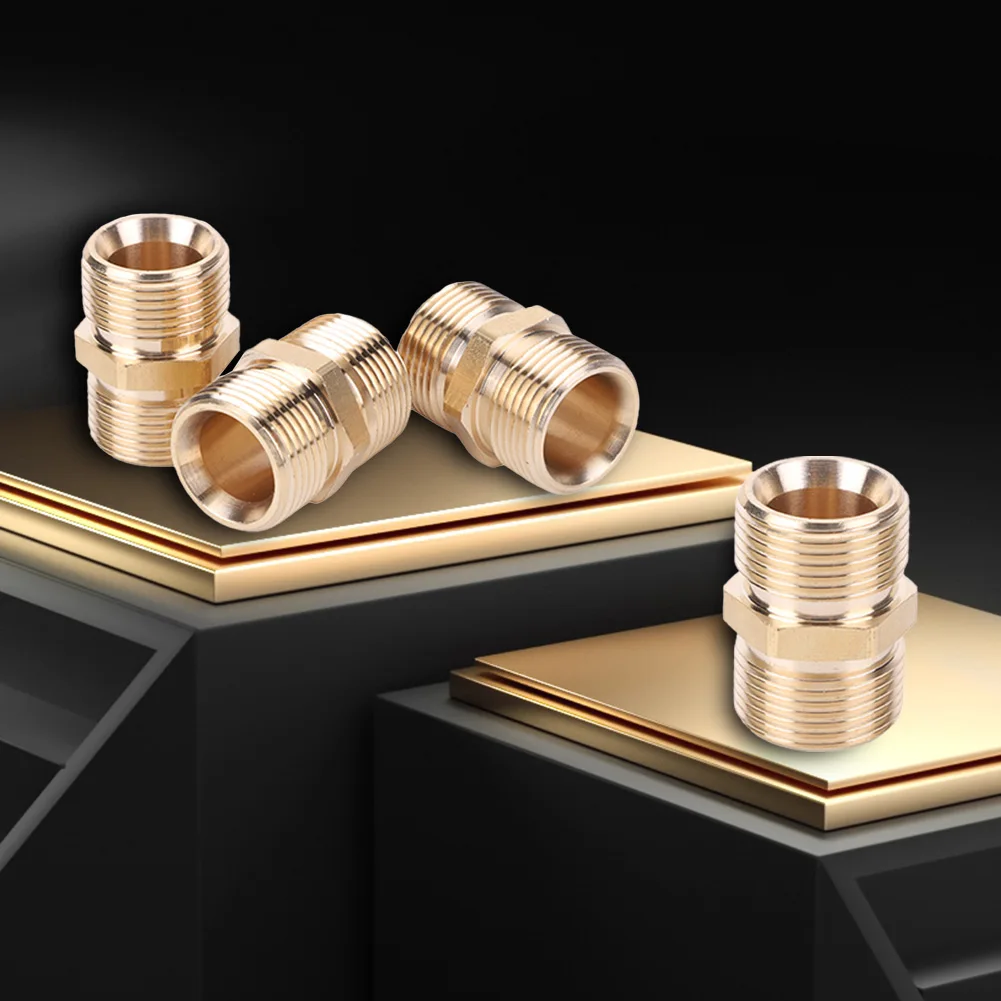 النحاس جهاز تنظيف يعمل بالضغط العالي قطب مشترك موصل جهاز تنظيف يعمل بالضغط العالي خرطوم تمديد موصل M22 14/15 مللي متر الموضوع تركيب خرطوم #3