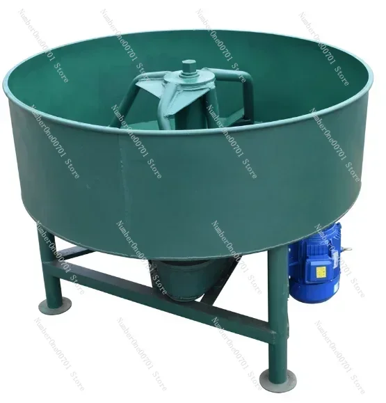 

2023 Hot Selling JW1000 Electric Concrete Pan Type Mixer for Cement BrickMaking Industry