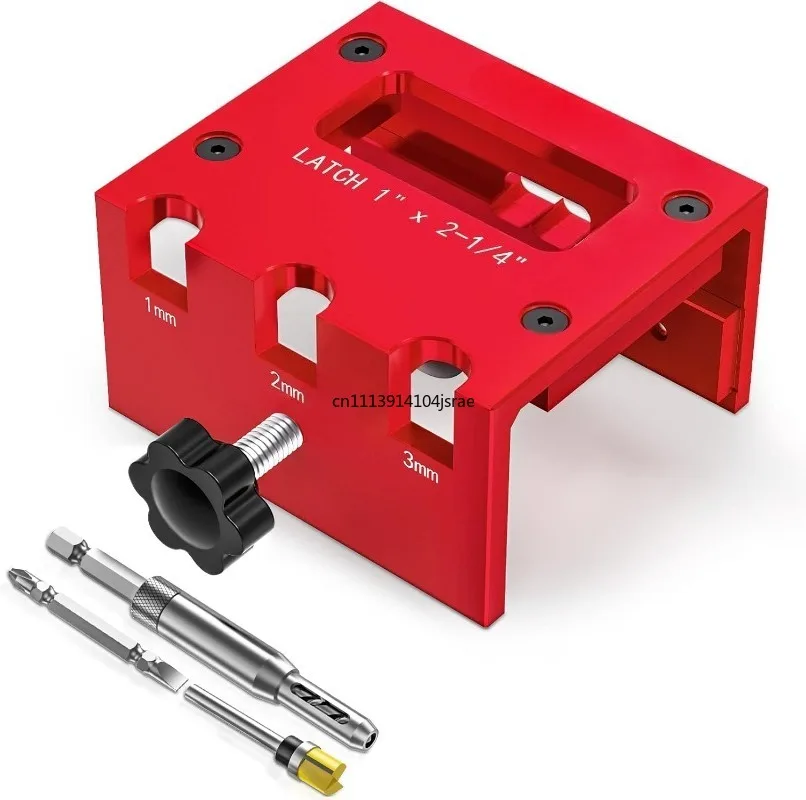 For Door Lock Mortising Tool Latch Installation Kit For 1‑3/8