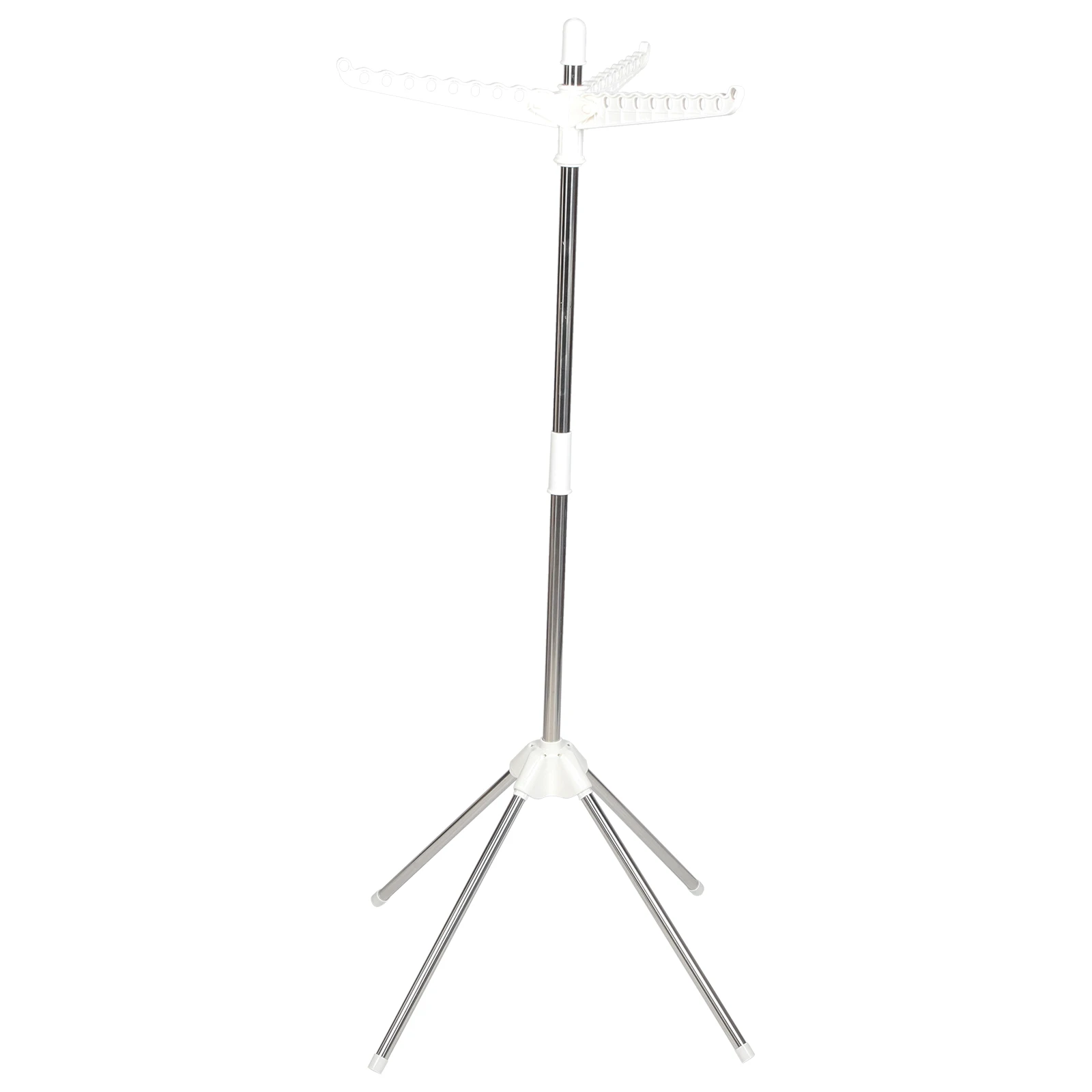 

Foldable Clothes Drying Rack 1 Layer 3 Arms Rotatable Garment St Heavy Duty Metal Brackets Portable Steam Ironing Home Use