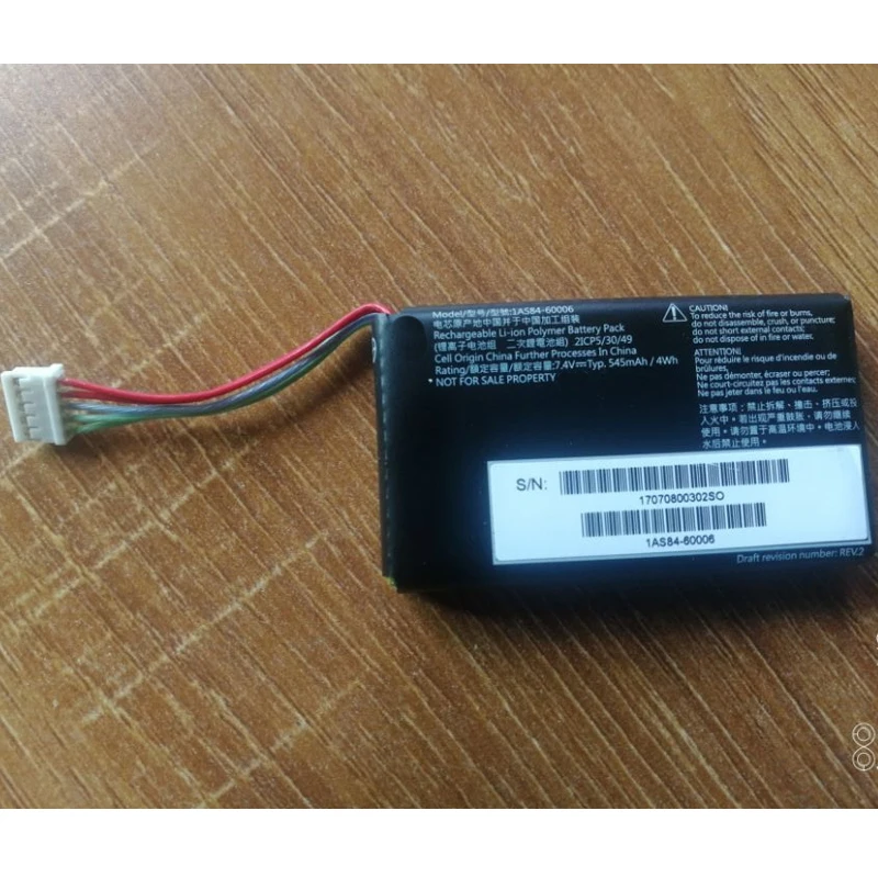 UGB HP 1AS84-60006 라우터 7.4V 545mAh/4Wh 배터리 2ICP5/30/49 용, 신제품