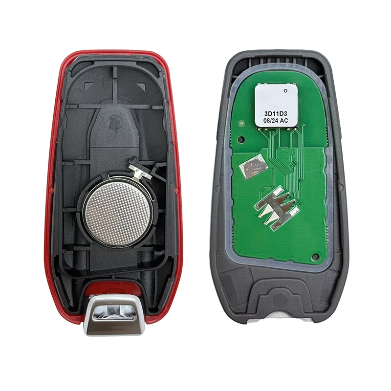 KR5A2C978066 CN094005 4 Buttons Keyless Go Remote Key 433MHz 4A Chip Aftermarket For Ferrari 458 488GTB LaFerrari 588 2014-2020