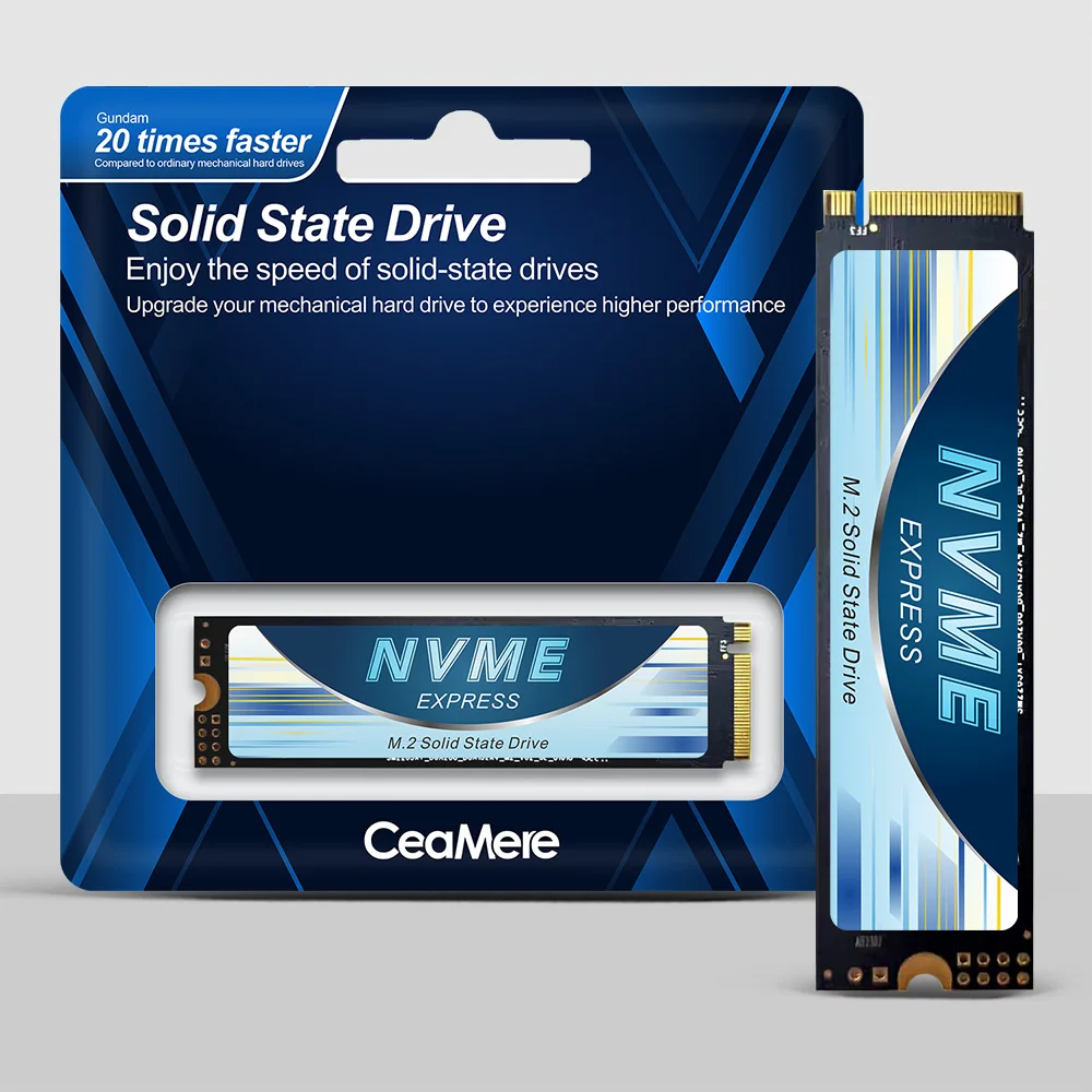CeaMere 2-5 Stück M.2 SATAIII NGFF 128G 256GB SSD 512GB 1TB SSD M.2 2280 SSD Solid State Drive Festplatte für Laptop und Desktop – Detail 3