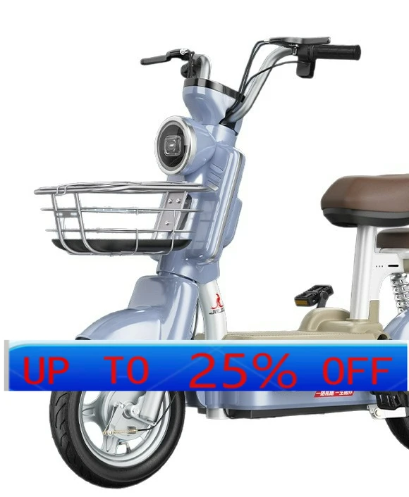 

LTT electric vehicle retro electric bicycle adult lightweight girl small battery car