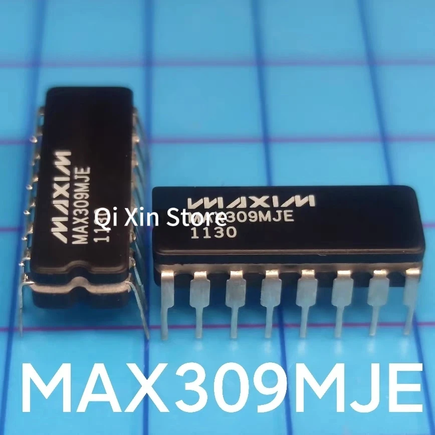 MAX309 MAX309MJE Brand New, Factory-Sealed, Ceramic-Encapsulated CDIP-16
