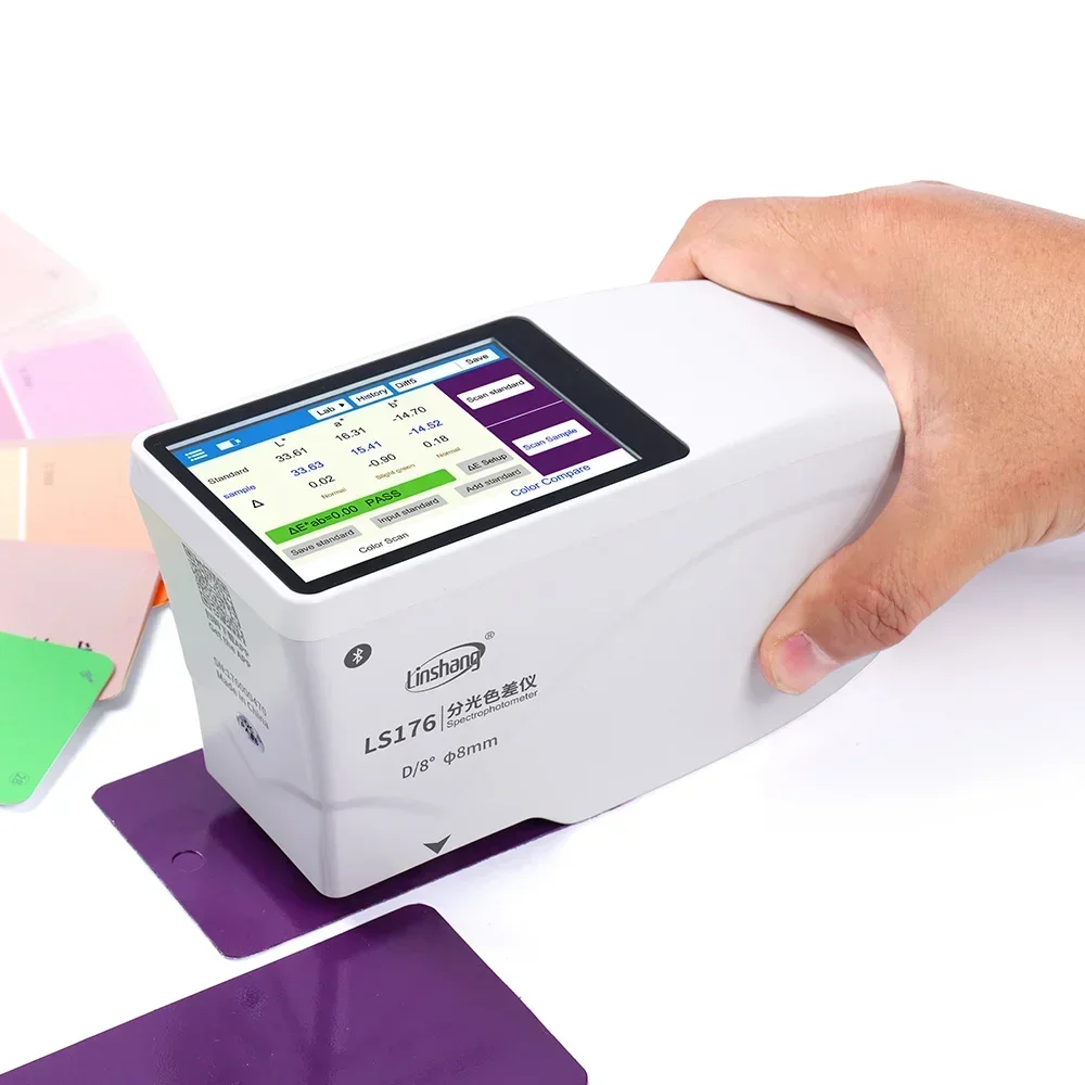 

Factory Price LS176 Spectro Colorimeter D / 8 Color Matching Spectrophotometer High Precision Colorimeter