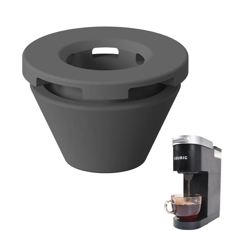 Coffee Machine Splash Proof Spout For KEURIG K-Mini Food Grade Silicone Anti-Splash Nozzle Tip Diverter,No Coffee Splash Around