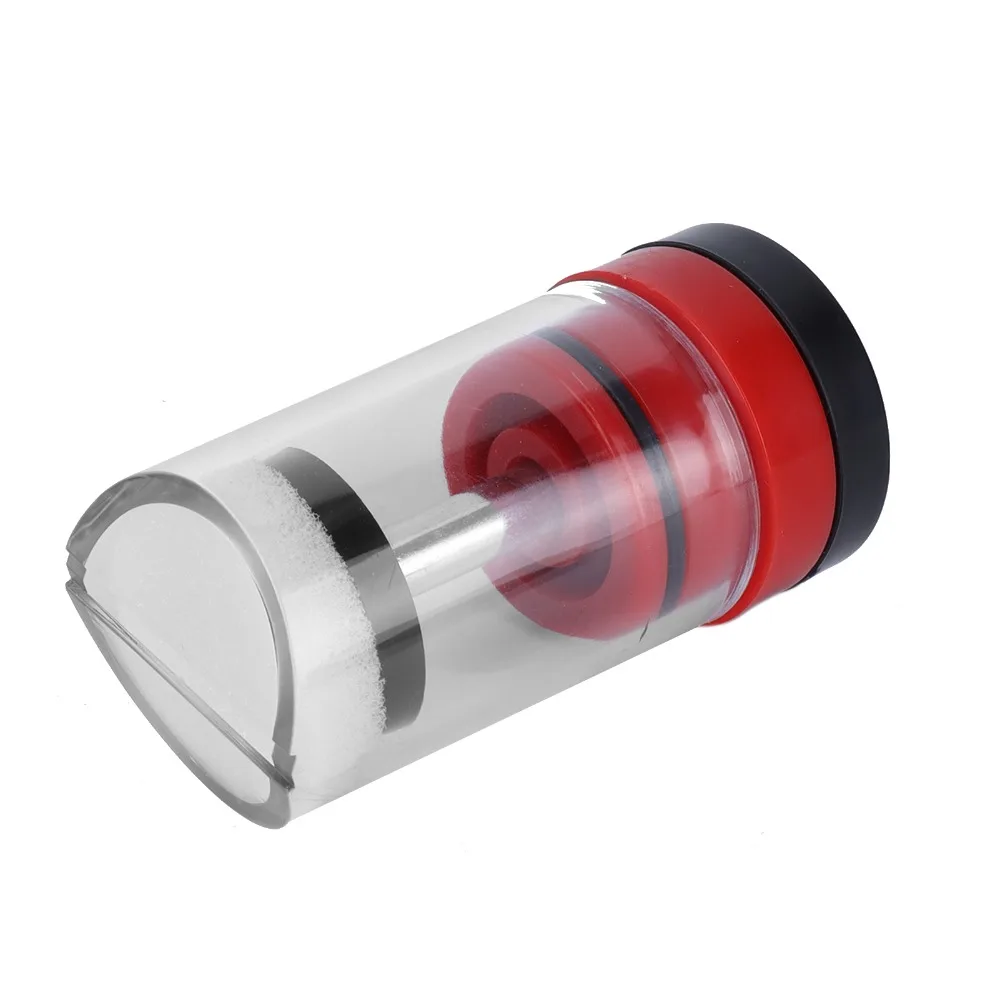 Plastic Queen Bee Catcher Cage Red High Quality Queen Bee Marking Bottle Plunger Design Durable Queen Bee Marking Tube