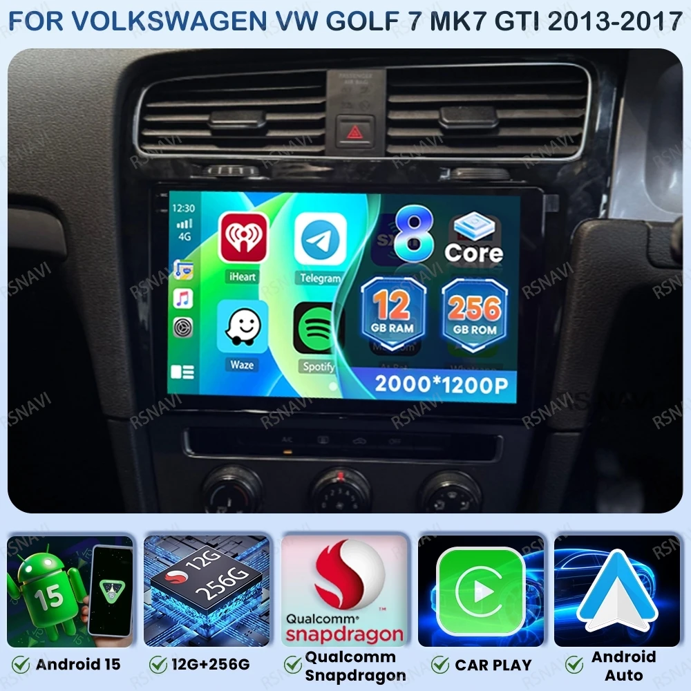 Android 15 Car Radi… - image