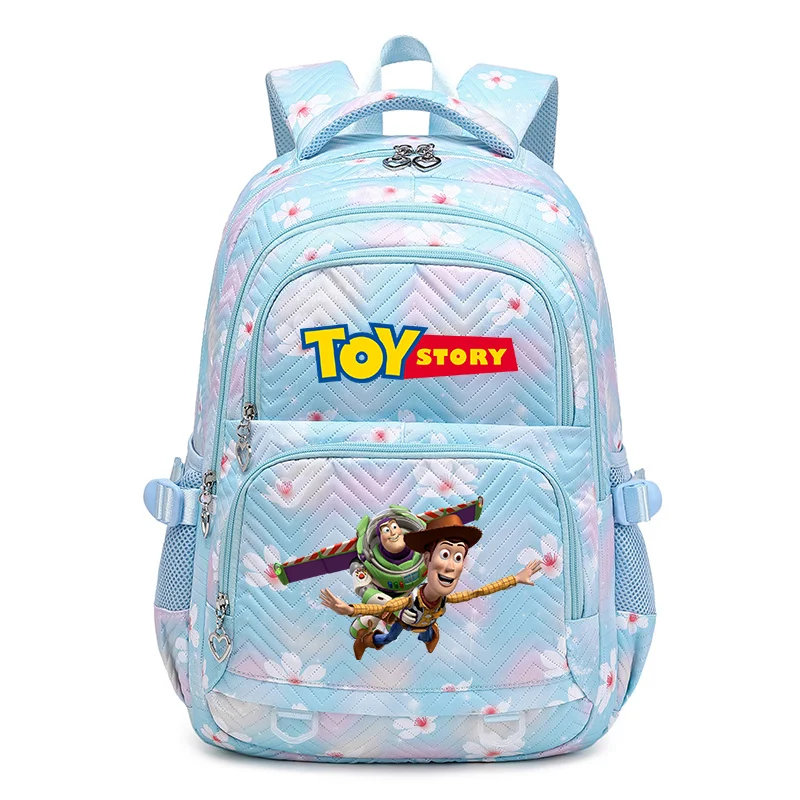 Disney Toy Story Woody Buzz Waterproof Women Backpack Female Travel Bag Backpacks Schoolbag for Teenage Girls Bookbag Mochila