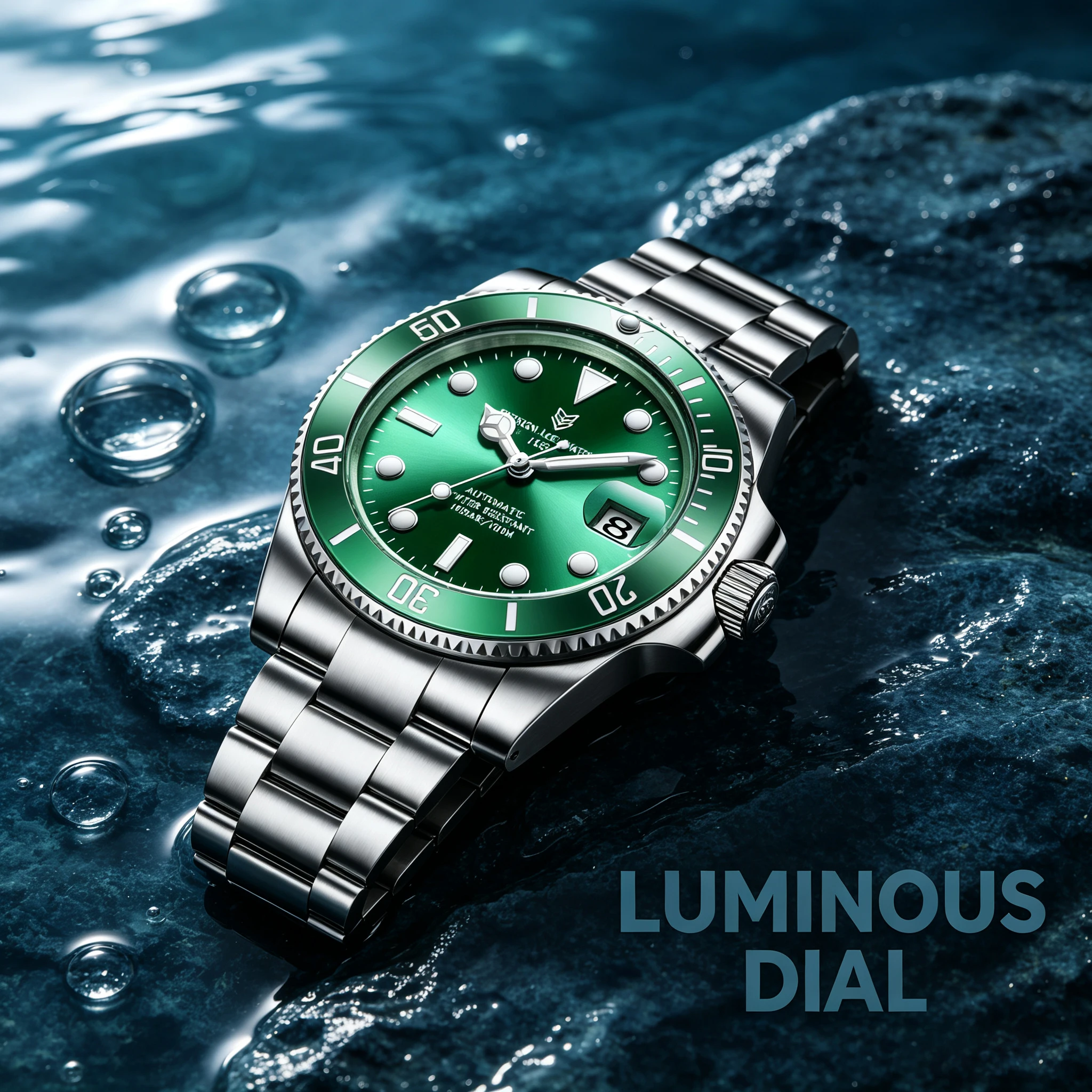 

2026 LIGE New Watch Men Automatic Mechanical Tourbillon Clock Fashion Sport Diving Watch 100ATM Waterproof Luminous Watches Mens