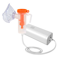 Portable Medical Compression Nebulizer 4μm Silent Desktop Inhaler 135g Ultrasonic Medical Grade Atomizer Baby Kids Adult