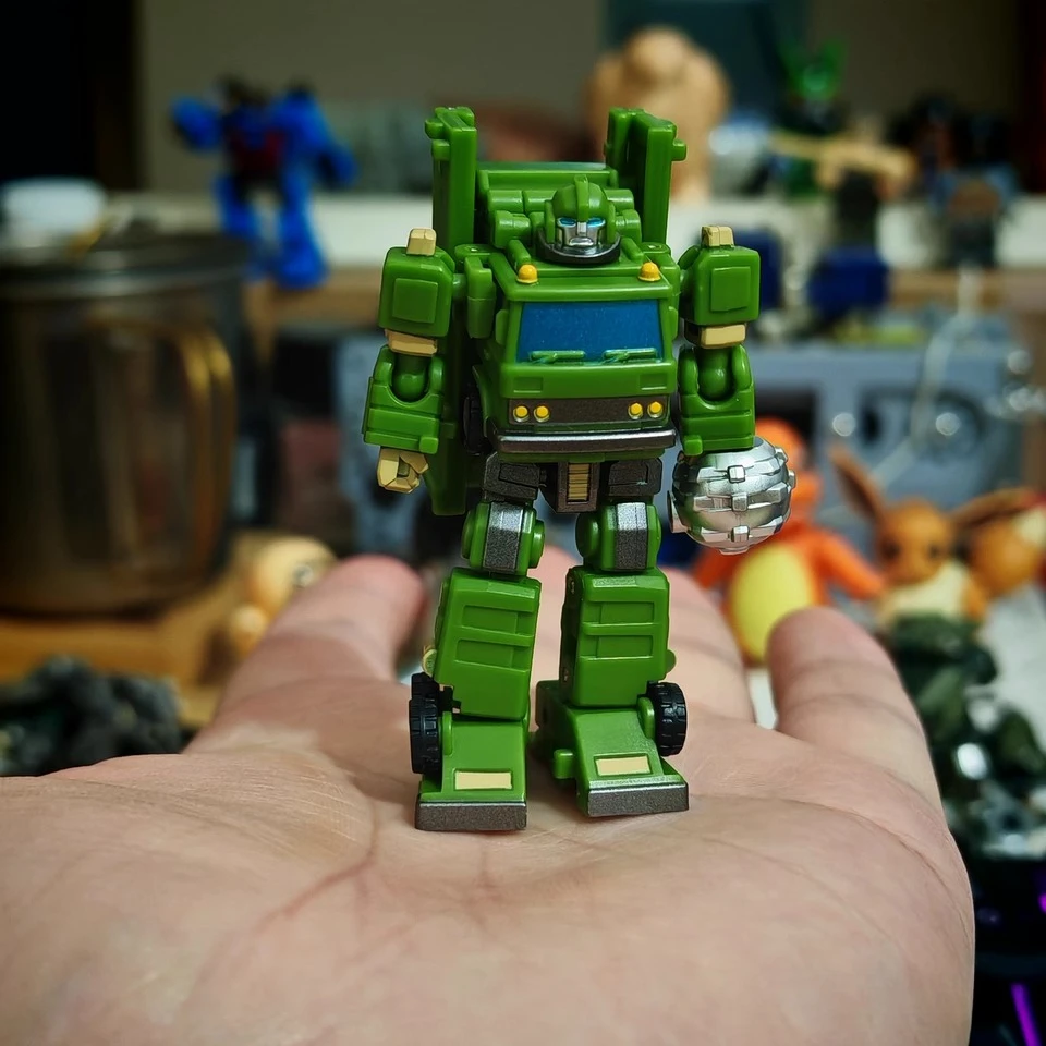 Transformationsspielzeug DR. WU DW-E30M DW-E33 Mirror Jack Septa Kleine Actionfigur Robotermodell Schreibtisch Decora Collection