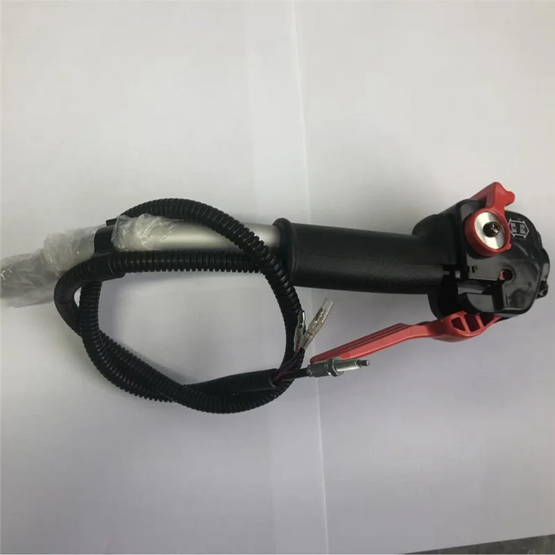 

ABUI-221465 Ручка переключателя триммера для травы для триммера Maruyama BC2430H-RST Детали триммера для садового инструмента