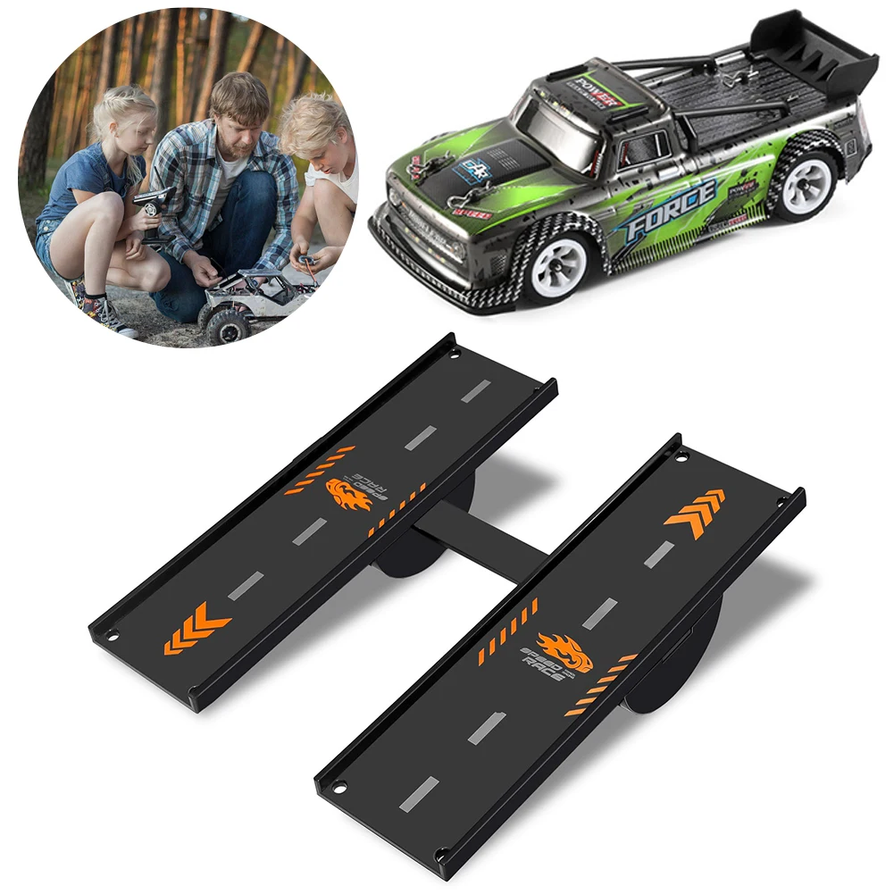 RC Car Jump Ramp Plastic RC Car Takeoff Board Racing Takeoff Board dla 1/8 1/10 1/12 1/14 1/16 RC Car