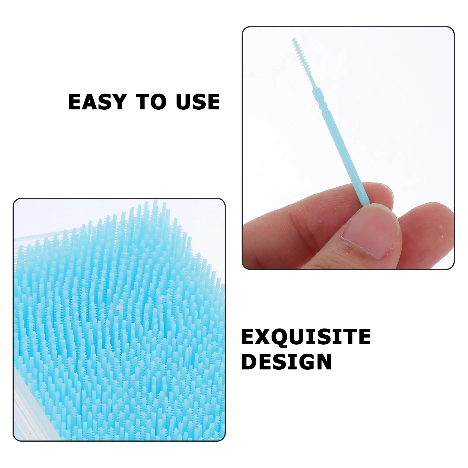 

1060Pcs Double Headed Toothpicks Safe Soft Food Grade Material for Travel Home Office Toothpicks Floss Picks for Teeth