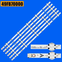 LED Backlight strip For 49FX620F 49FLHYR277SC 49HL500 49HL7330F LT49V4200 LT-49V4200 LT-49C790 LT-49C670 LT-49VF52K TX-49DS352E