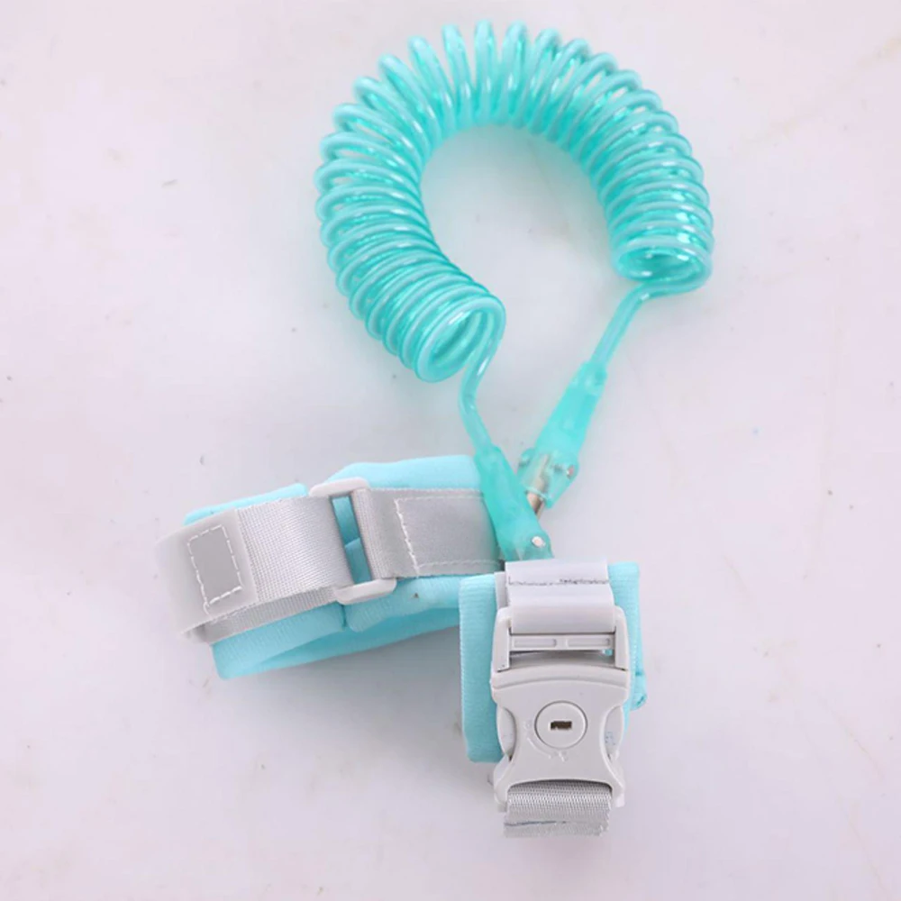 Baby Harness Anti Verloren Pols Link Kids Outdoor Wandelen Hand Riem Band Kind Polsbandje Peuter Leash Safety Harness Strap Touw