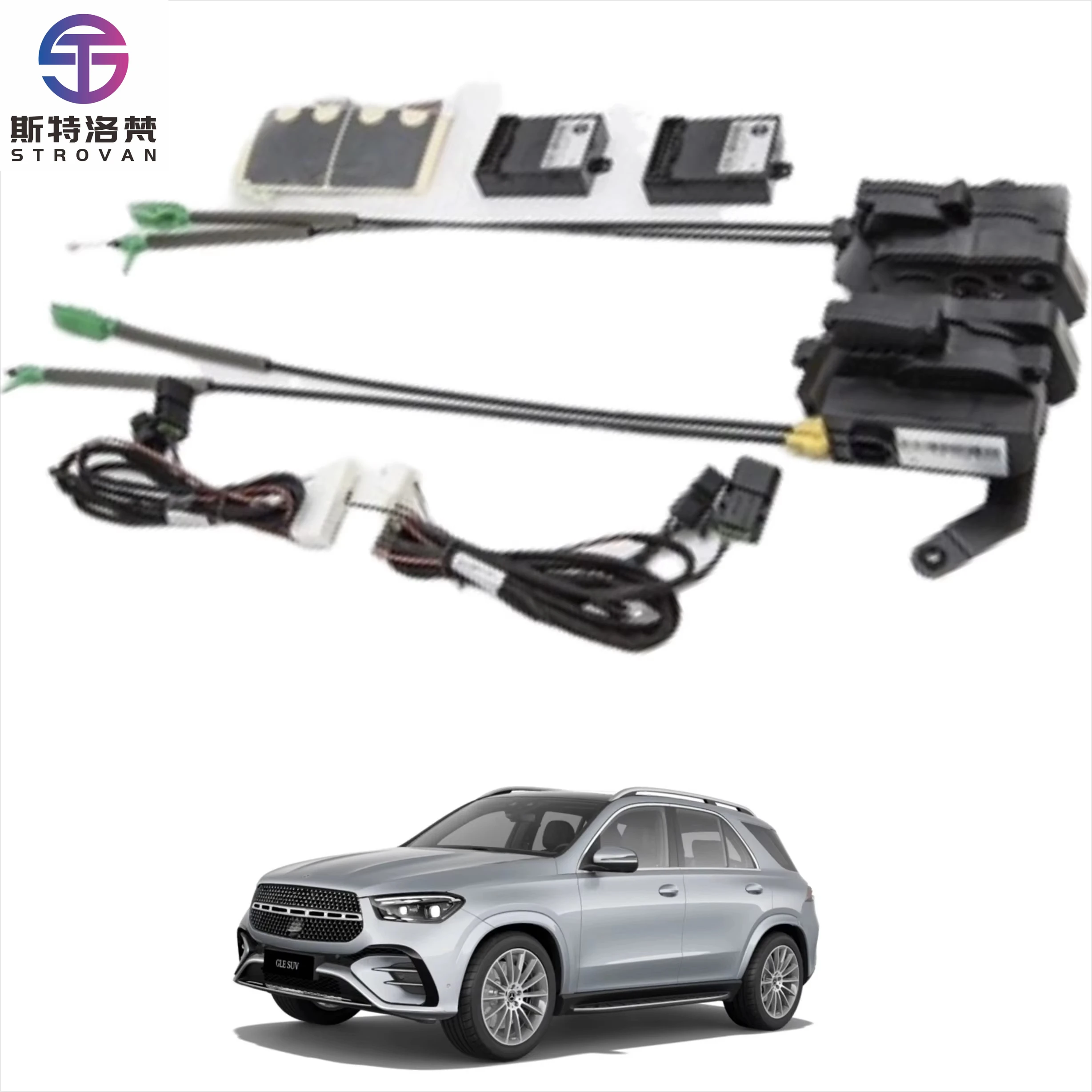 

Vehicle Modified System Soft Close Automotive Outlander Car Electric Suction Doors for Benz GLE 2015-2019